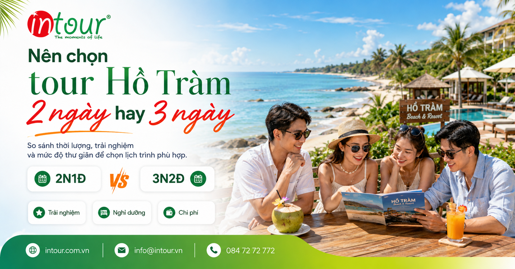 Nên chọn tour Hồ Tràm 2 ngày hay 3 ngày Nên chọn tour Hồ Tràm 2 ngày hay 3 ngày