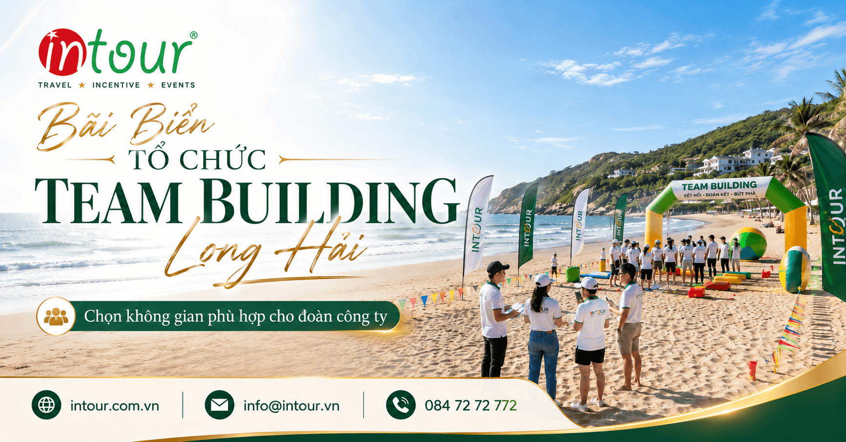 Các Bãi Biển Tổ Chức Team Building Long Hải: Cách Chọn Không Gian Phù Hợp Cho Đoàn Các Bãi Biển Tổ Chức Team Building Long Hải: Cách Chọn Không Gian Phù Hợp Cho Đoàn