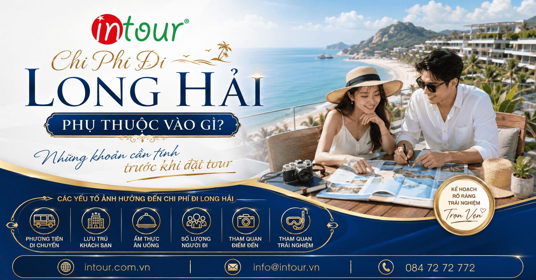Chi Phí Đi Long Hải Phụ Thuộc Vào Những Khoản Nào?