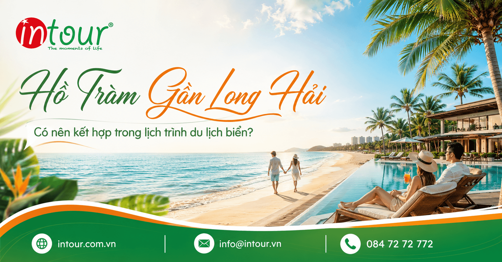 Hồ Tràm Gần Long Hải: Điểm Du Lịch Biển Nổi Tiếng Có Nên Kết Hợp Trong Chuyến Đi?