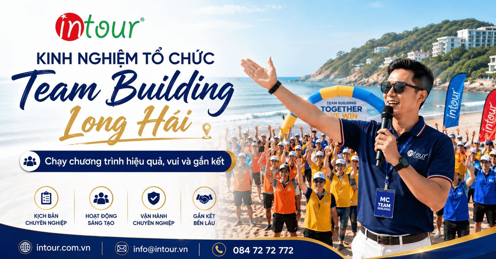 Kinh Nghiệm Tổ Chức Team Building Long Hải Hiệu Quả Cho Đoàn Công Ty
