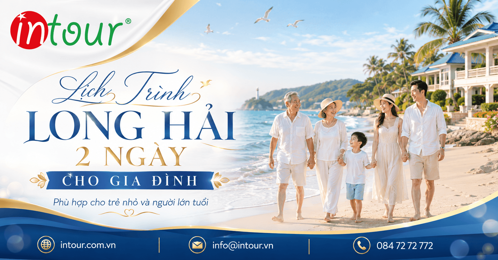 Lịch Trình Long Hải 2 Ngày Cho Gia Đình Có Trẻ Nhỏ, Người Lớn Tuổi