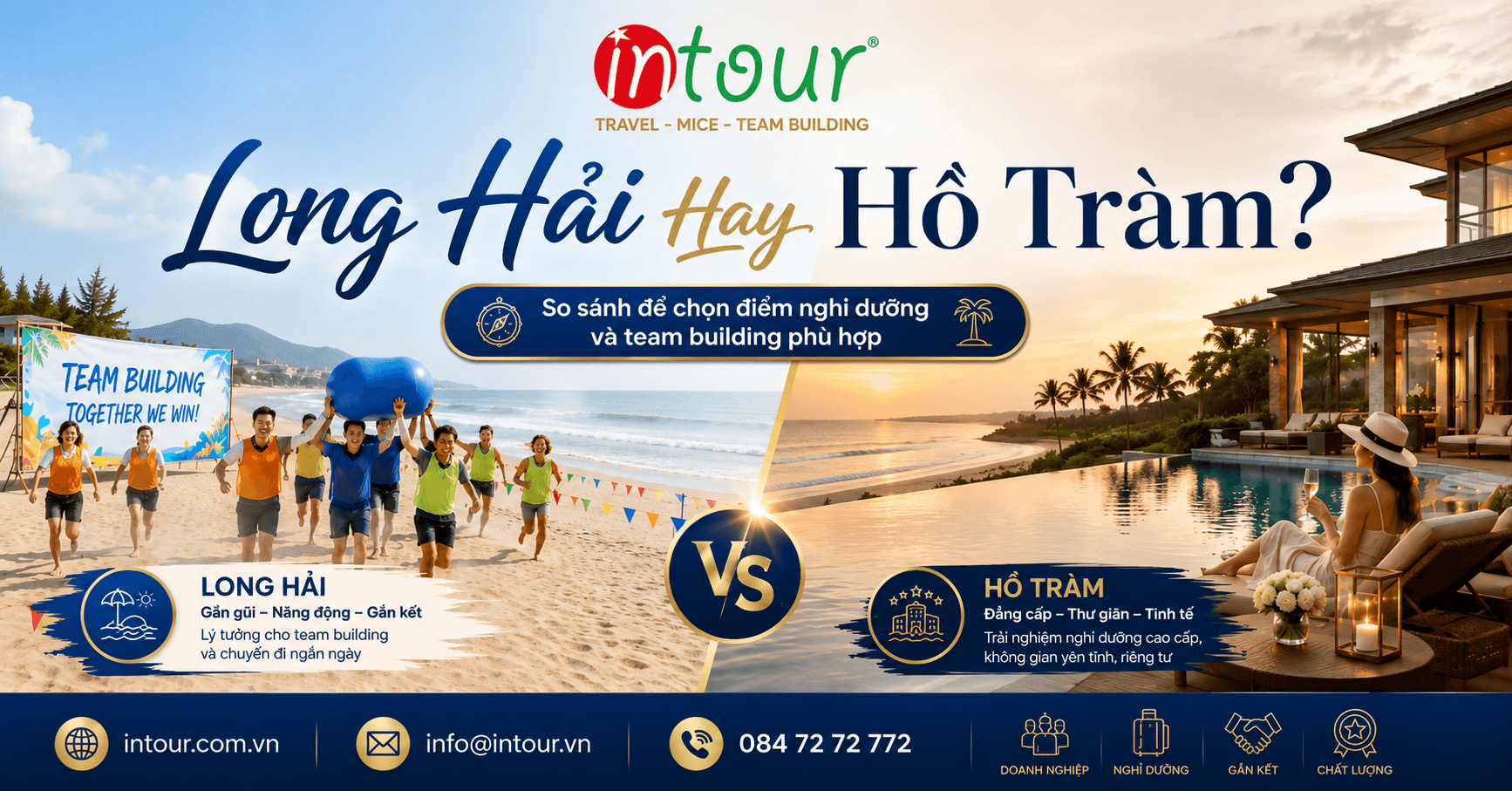 Long Hải Hay Hồ Tràm Nên Đi Đâu? So Sánh Để Chọn Điểm Biển Phù Hợp