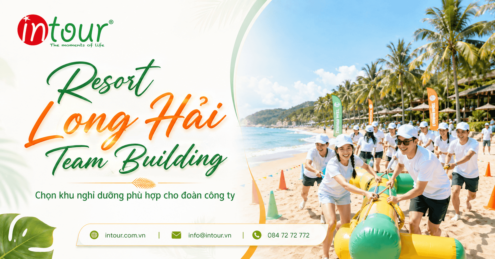 Resort Long Hải Tổ Chức Team Building: Cách Chọn Khu Nghỉ Dưỡng Phù Hợp Cho Đoàn