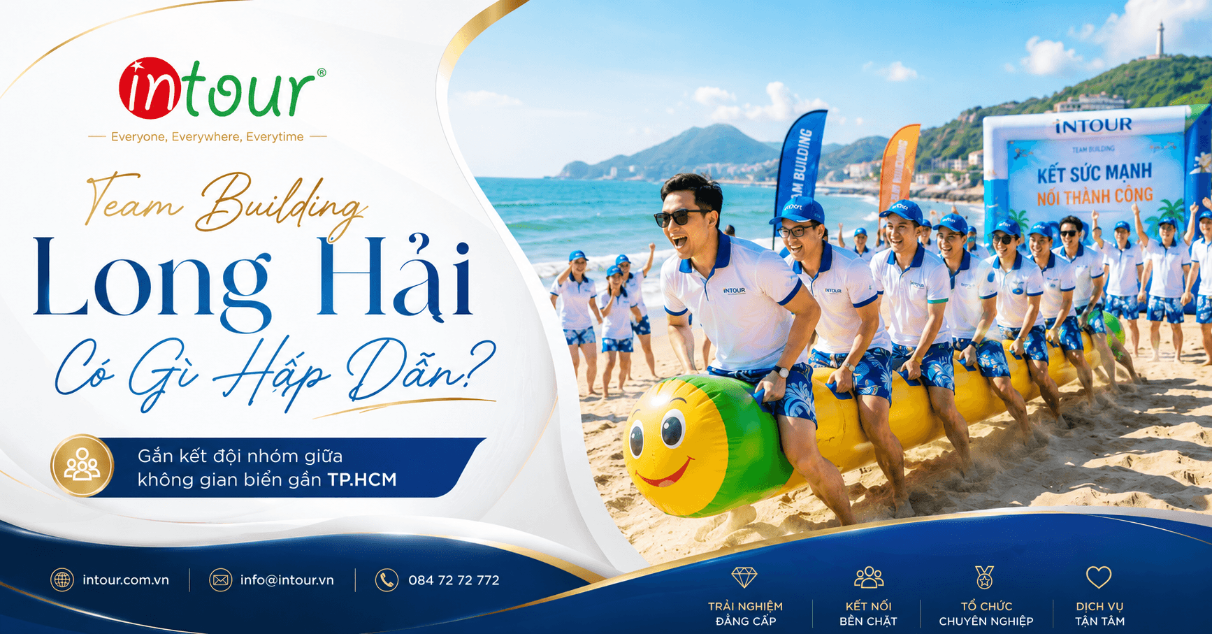 Team Building Long Hải Có Gì Hấp Dẫn? Vì Sao Nhiều Doanh Nghiệp Chọn Long Hải
