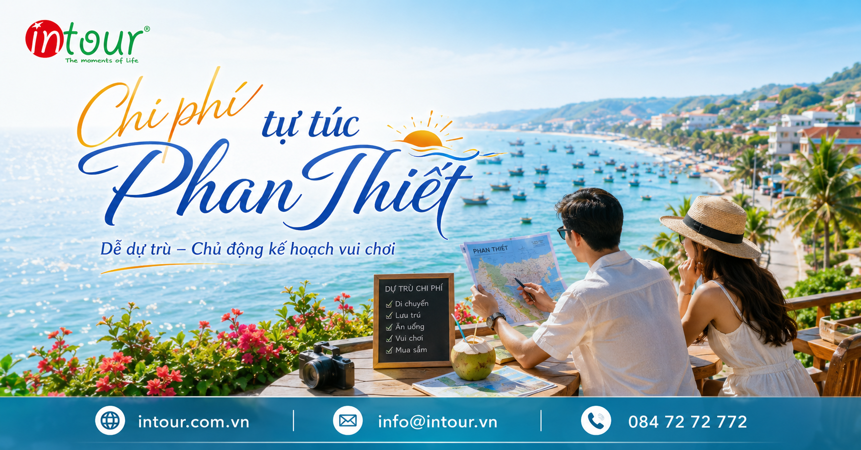 Du lịch Phan Thiết tự túc cần bao nhiêu tiền