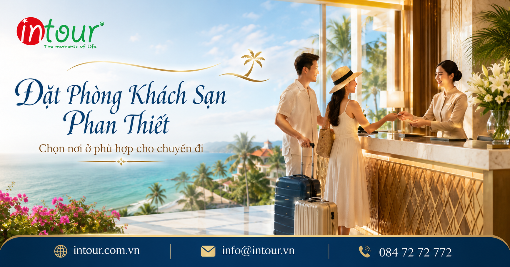 Đặt phòng khách sạn tại Phan Thiết