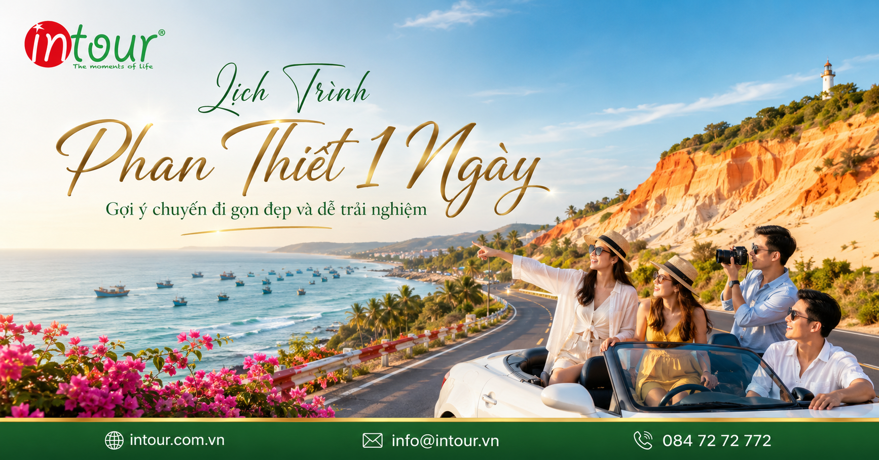 Lịch trình du lịch Phan Thiết 1 ngày Lịch trình du lịch Phan Thiết 1 ngày