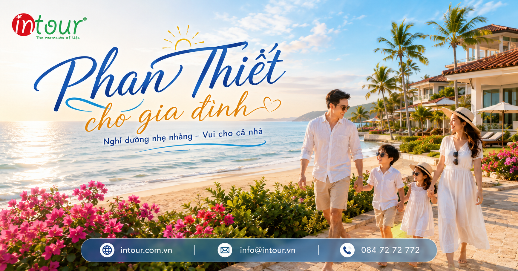 Du lịch Phan Thiết dành cho gia đình