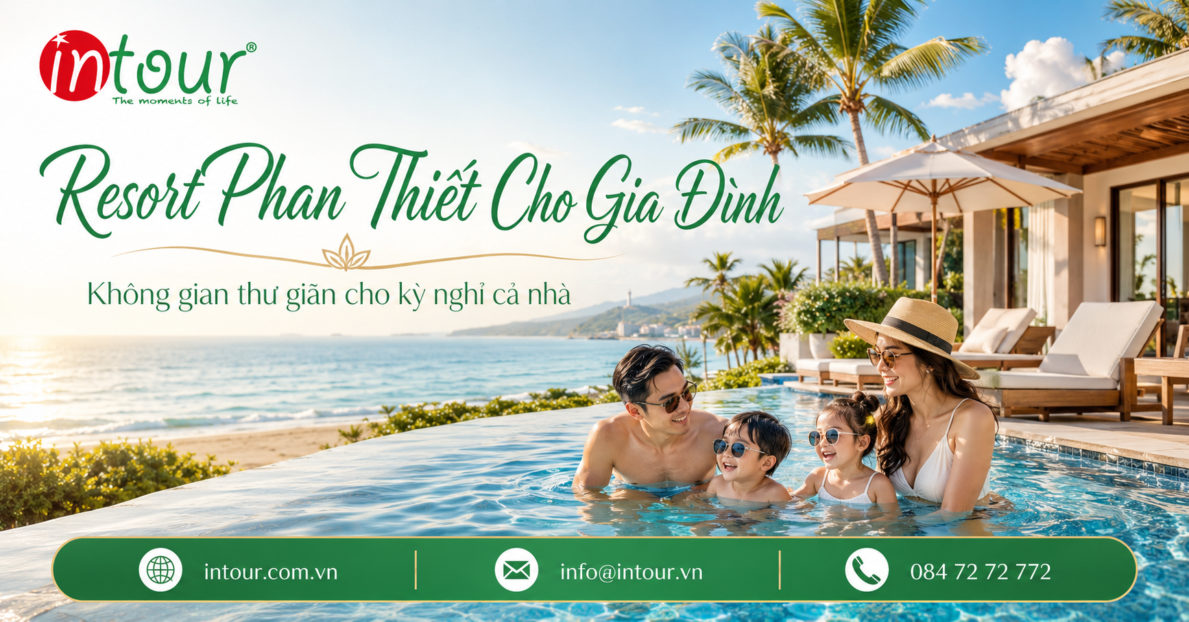 Resort Phan Thiết cho gia đình