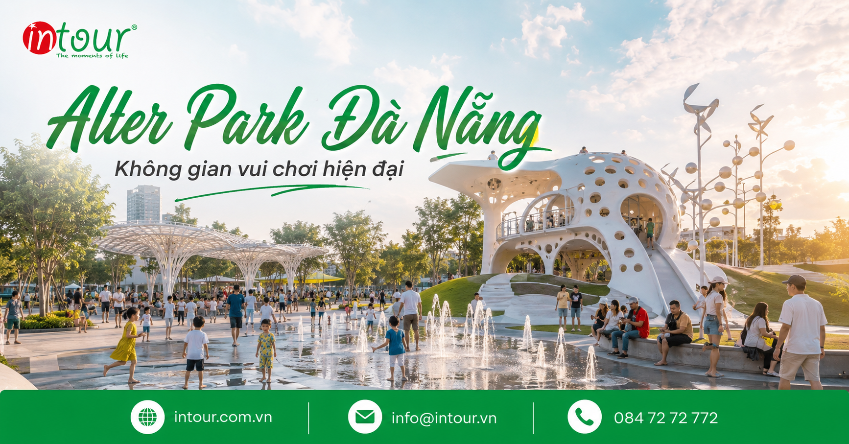Công viên luân chuyển Alter Park Đà Nẵng