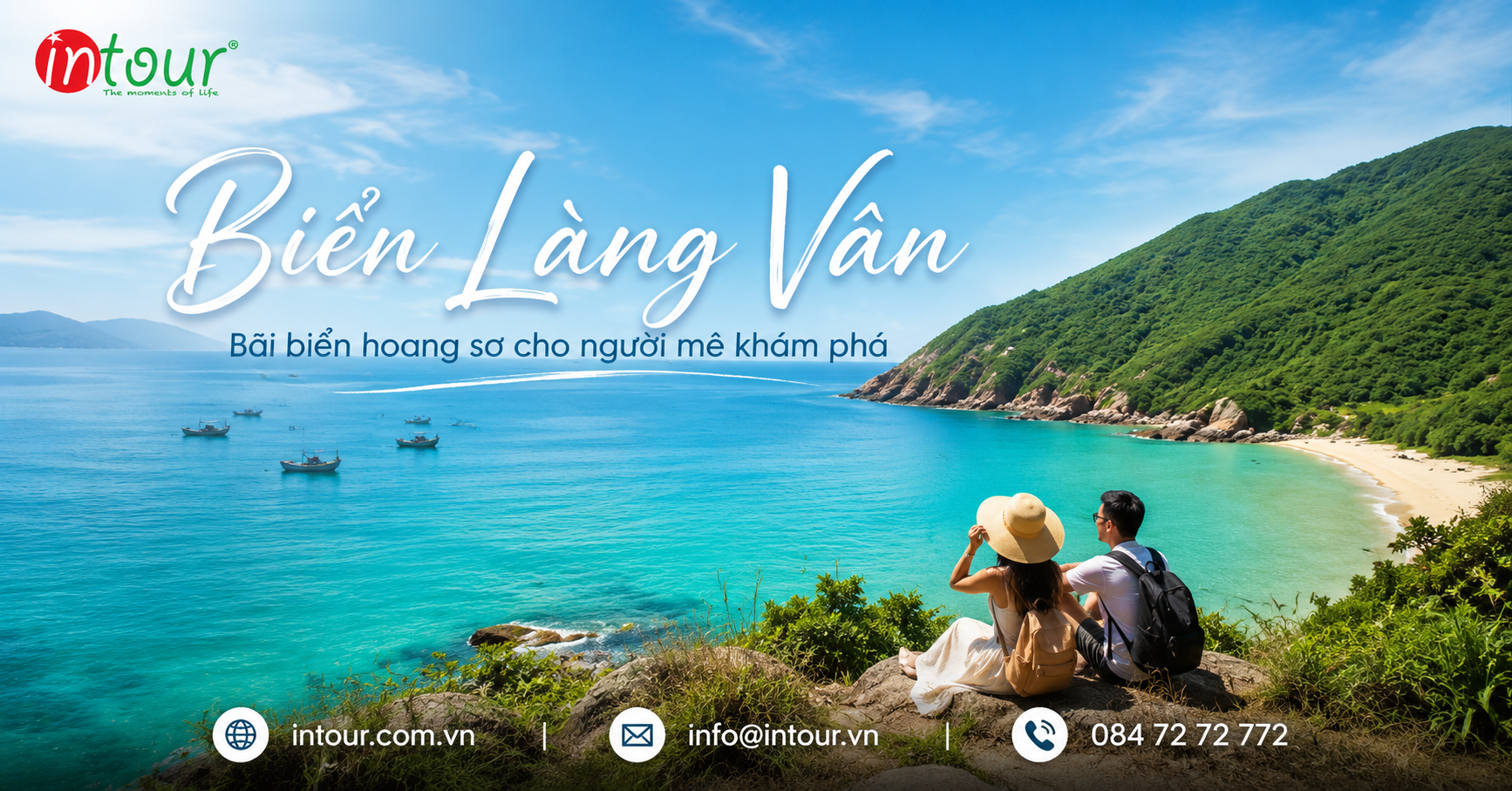 Bãi biển Làng Vân Đà Nẵng