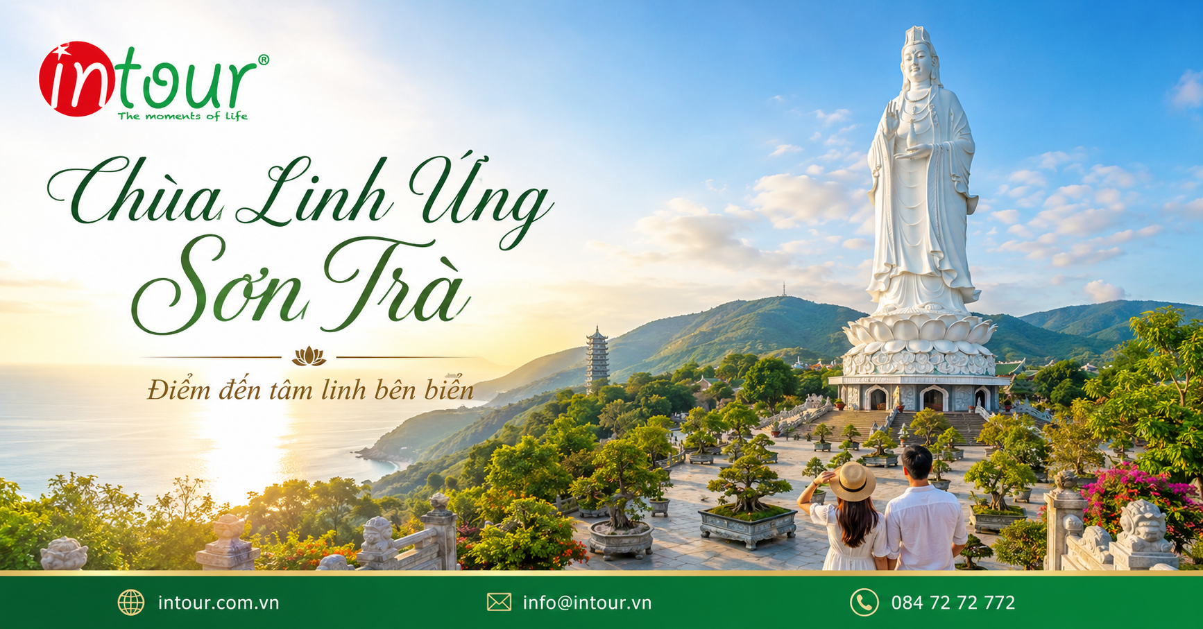 Chùa Linh Ứng Bãi Bụt Sơn Trà Đà Nẵng