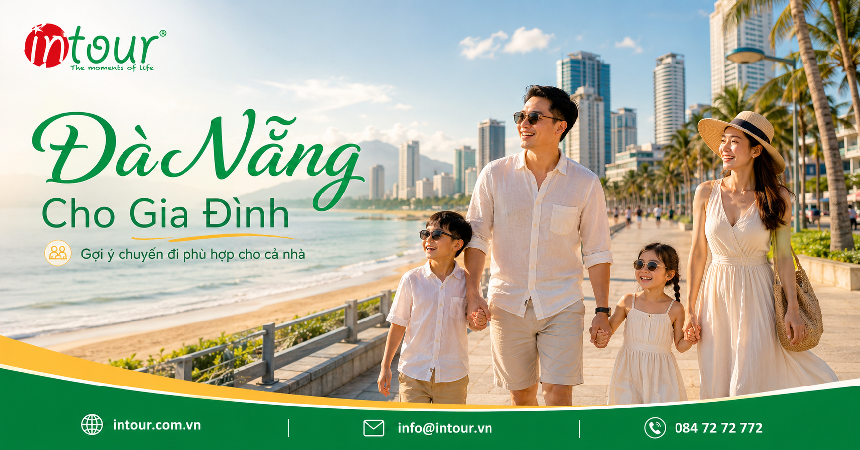 Du lịch Đà Nẵng dành cho gia đình