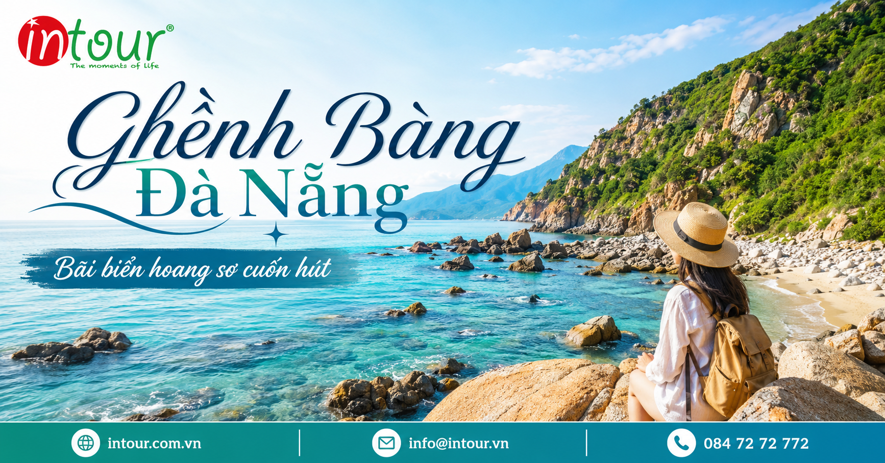 Bãi biển Ghềnh Bàng Đà Nẵng