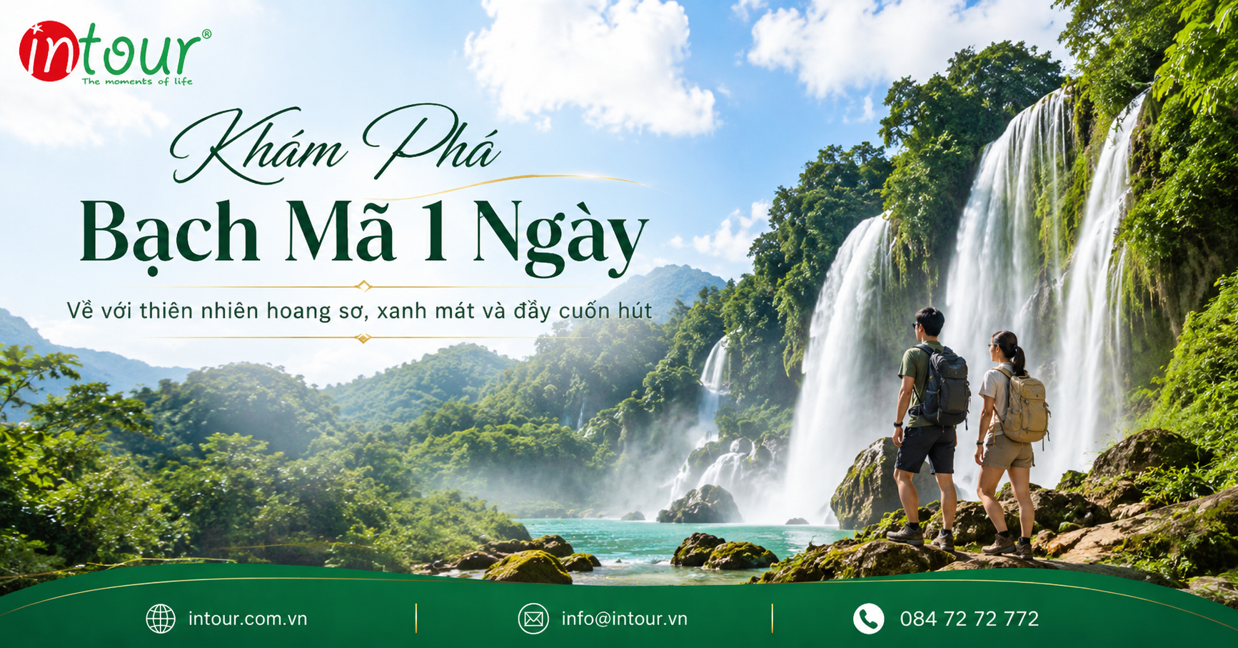 Rừng quốc gia Bạch Mã 1 ngày có gì hấp dẫn