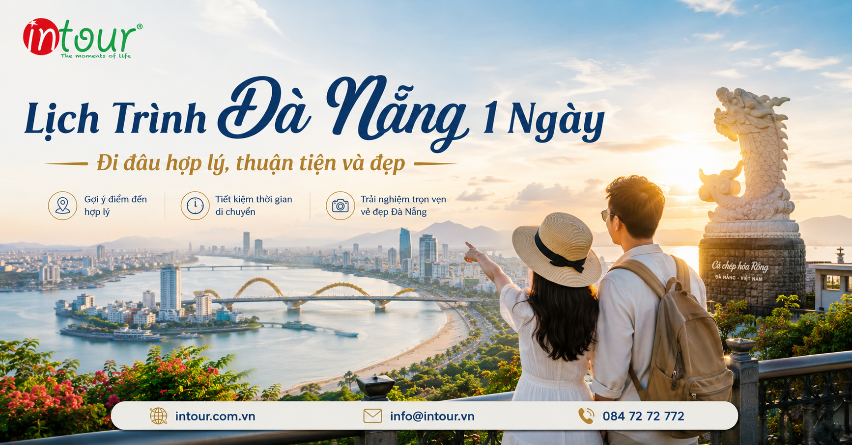 Lịch trình du lịch Đà Nẵng 1 ngày