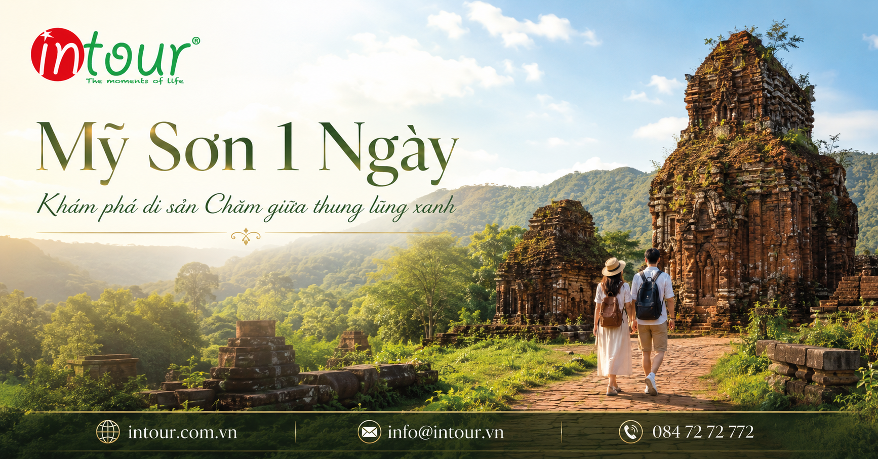 Thánh địa Mỹ Sơn 1 ngày có gì hấp dẫn Thánh địa Mỹ Sơn 1 ngày có gì hấp dẫn