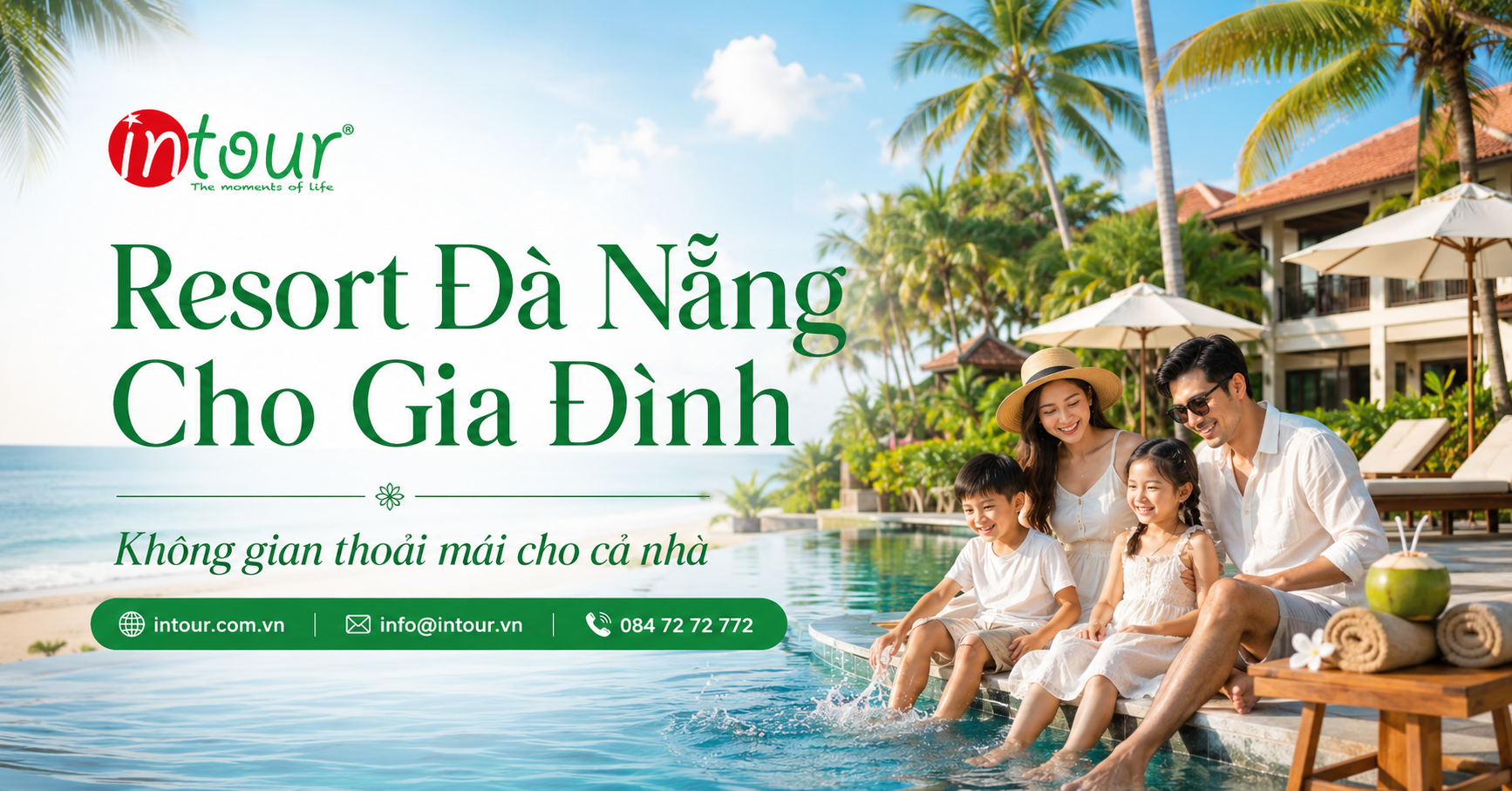 Resort Đà Nẵng cho gia đình