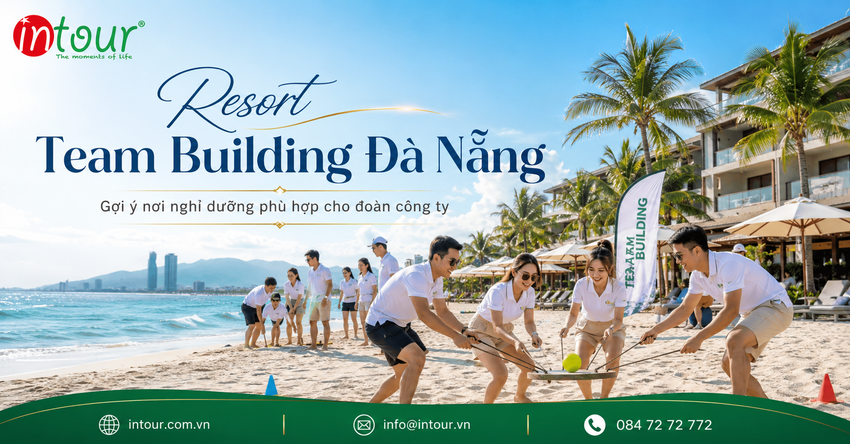 Resort Đà Nẵng tổ chức team building