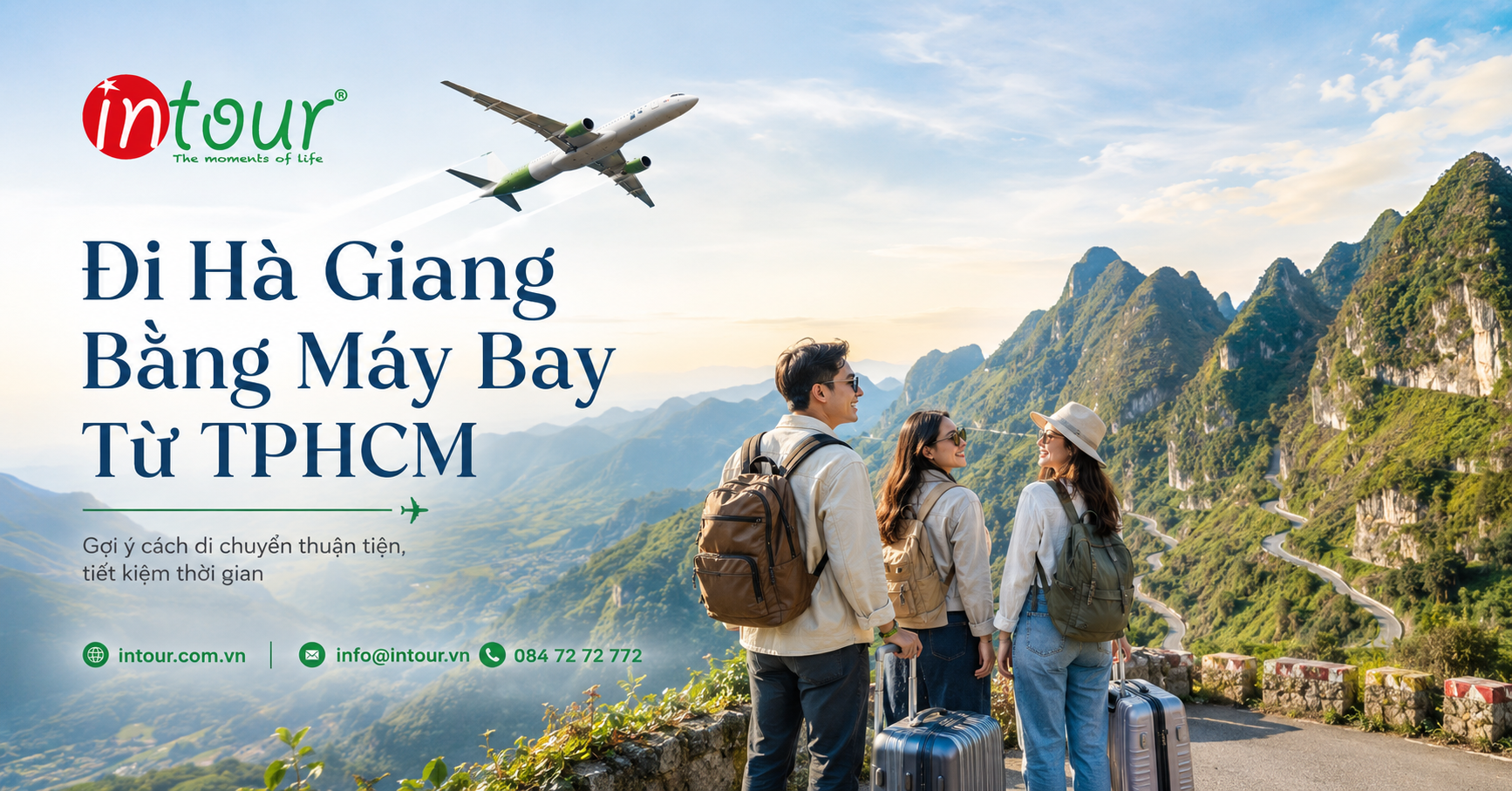 Đi Hà Giang bằng máy bay từ TP.HCM Đi Hà Giang bằng máy bay từ TP.HCM