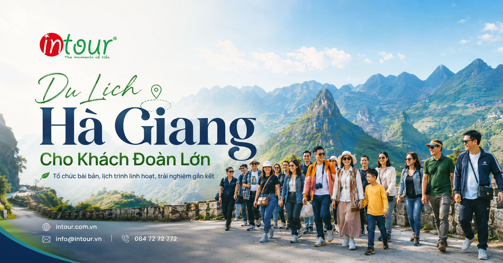 Du lịch Hà Giang cho khách đoàn lớn Du lịch Hà Giang cho khách đoàn lớn