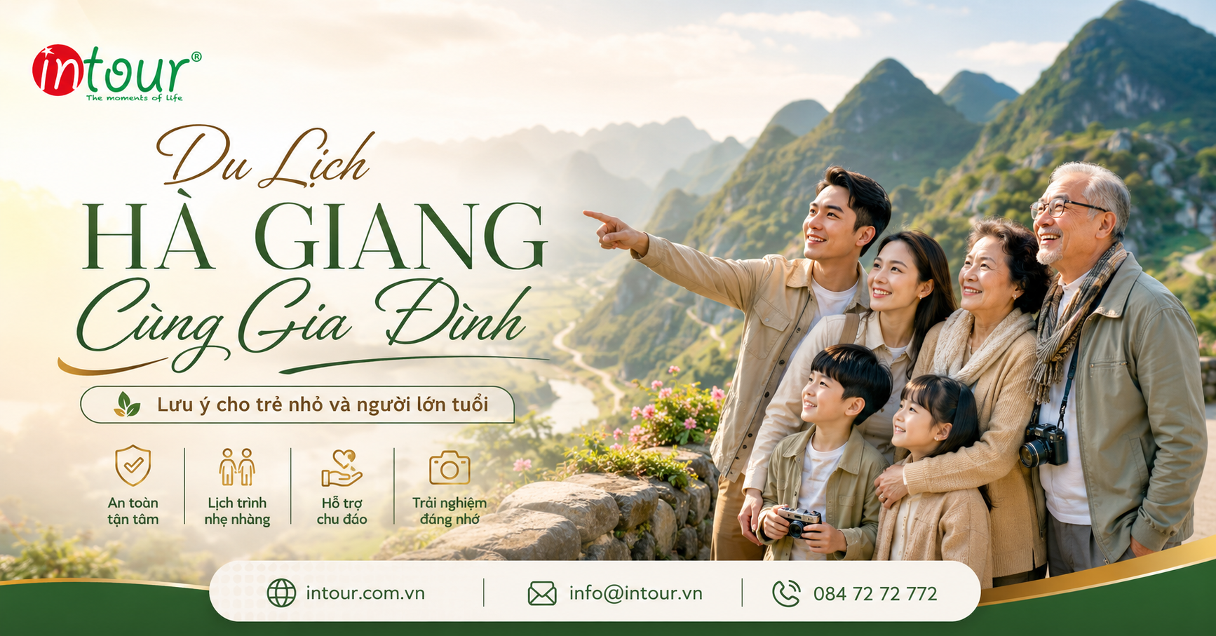 Du Lịch Hà Giang Cùng Trẻ Nhỏ Hoặc Người Lớn Tuổi