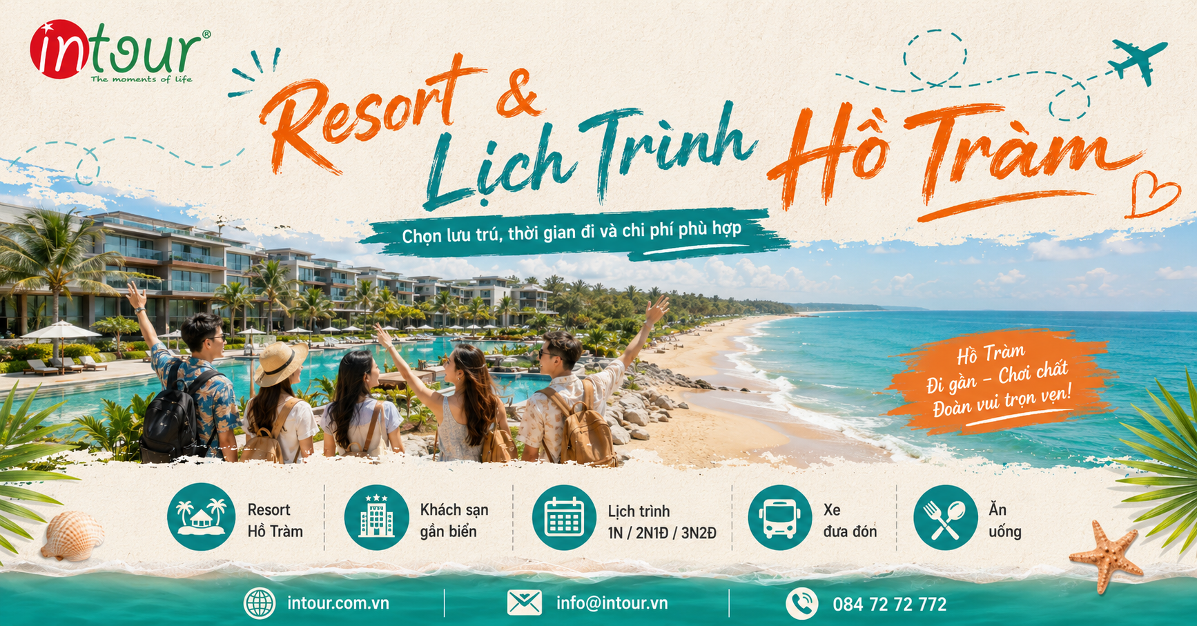 Du Lịch Hồ Tràm Cuối Tuần Nên Đi Đâu? Gợi Ý Lịch Trình Cho Khách Đoàn Du Lịch Hồ Tràm Cuối Tuần Nên Đi Đâu? Gợi Ý Lịch Trình Cho Khách Đoàn
