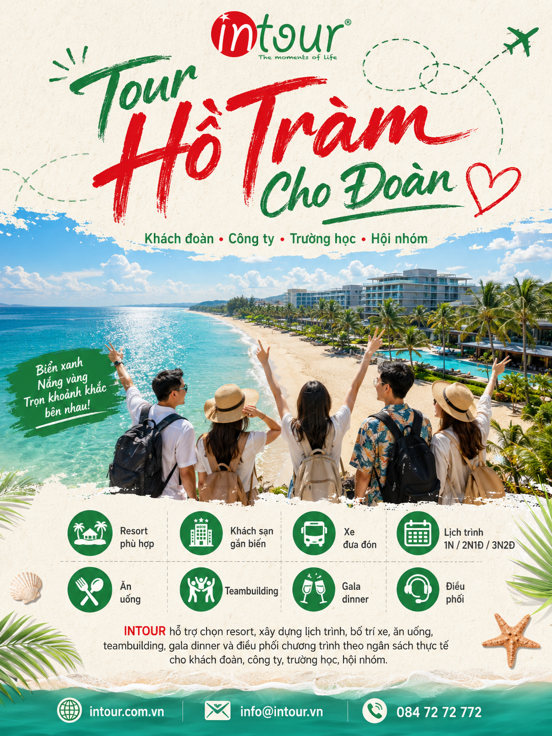 Du Lịch Hồ Tràm Cuối Tuần Nên Đi Đâu? Gợi Ý Lịch Trình Cho Khách Đoàn Du Lịch Hồ Tràm Cuối Tuần Nên Đi Đâu? Gợi Ý Lịch Trình Cho Khách Đoàn