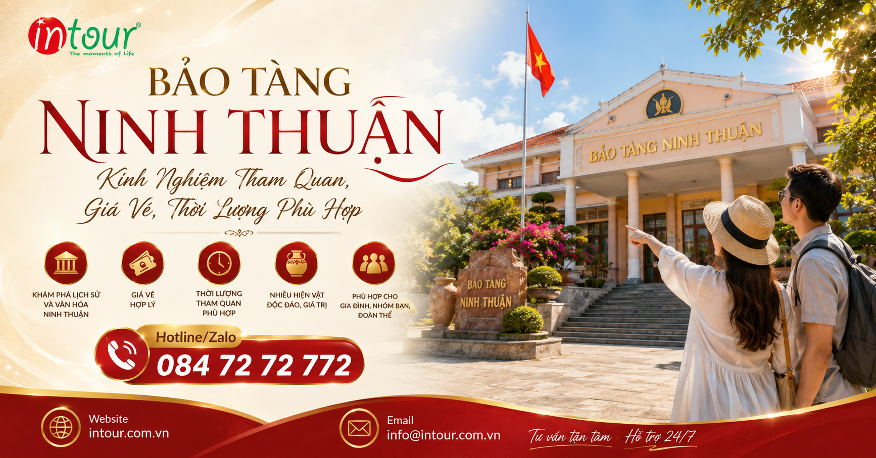 Bảo Tàng Ninh Thuận: Kinh Nghiệm Tham Quan, Giá Vé, Thời Lượng Phù Hợp Bảo Tàng Ninh Thuận: Kinh Nghiệm Tham Quan, Giá Vé, Thời Lượng Phù Hợp