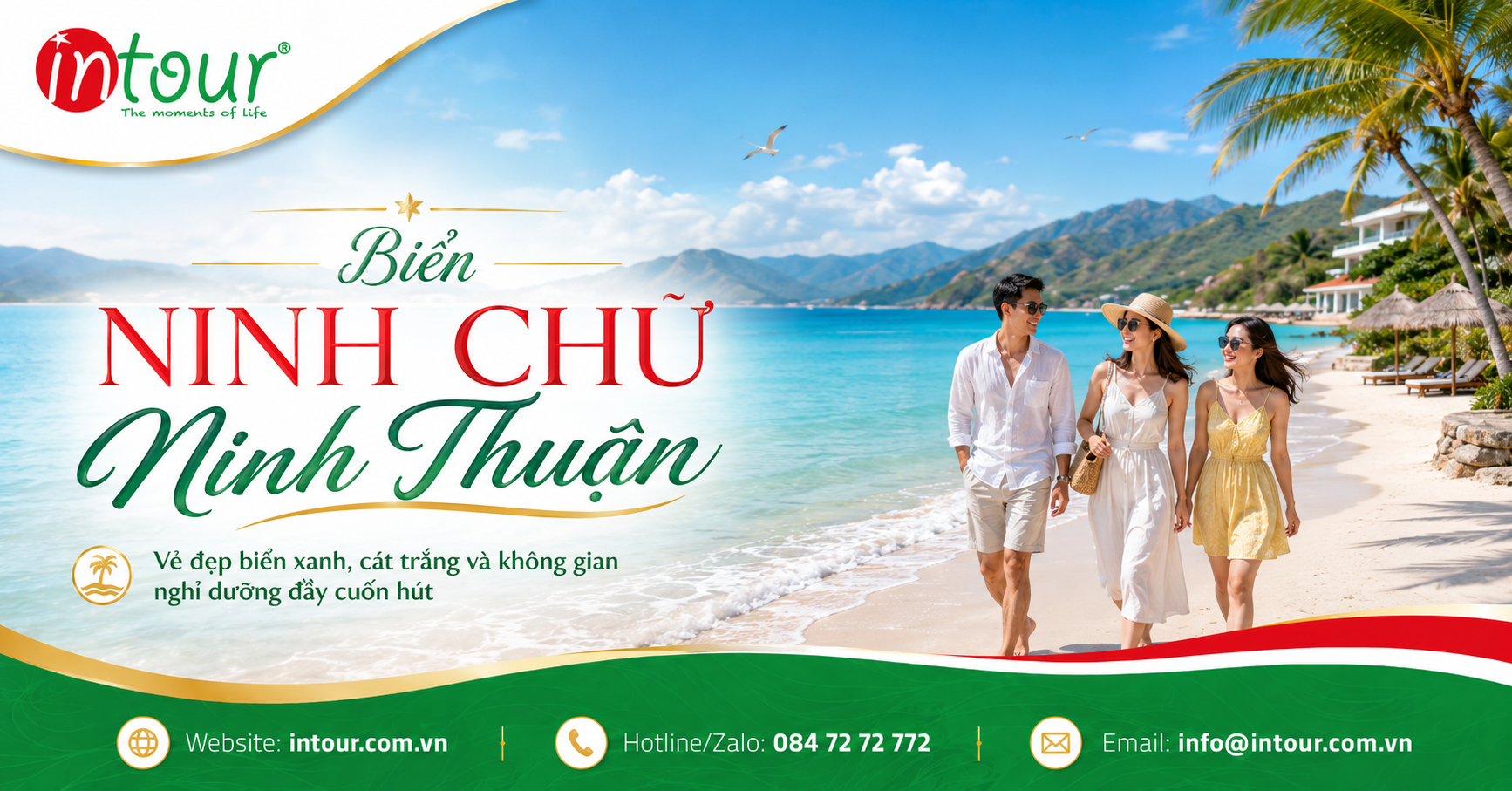 Biển Ninh Chữ Ninh Thuận: Tắm Biển, Nghỉ Dưỡng, Team Building
