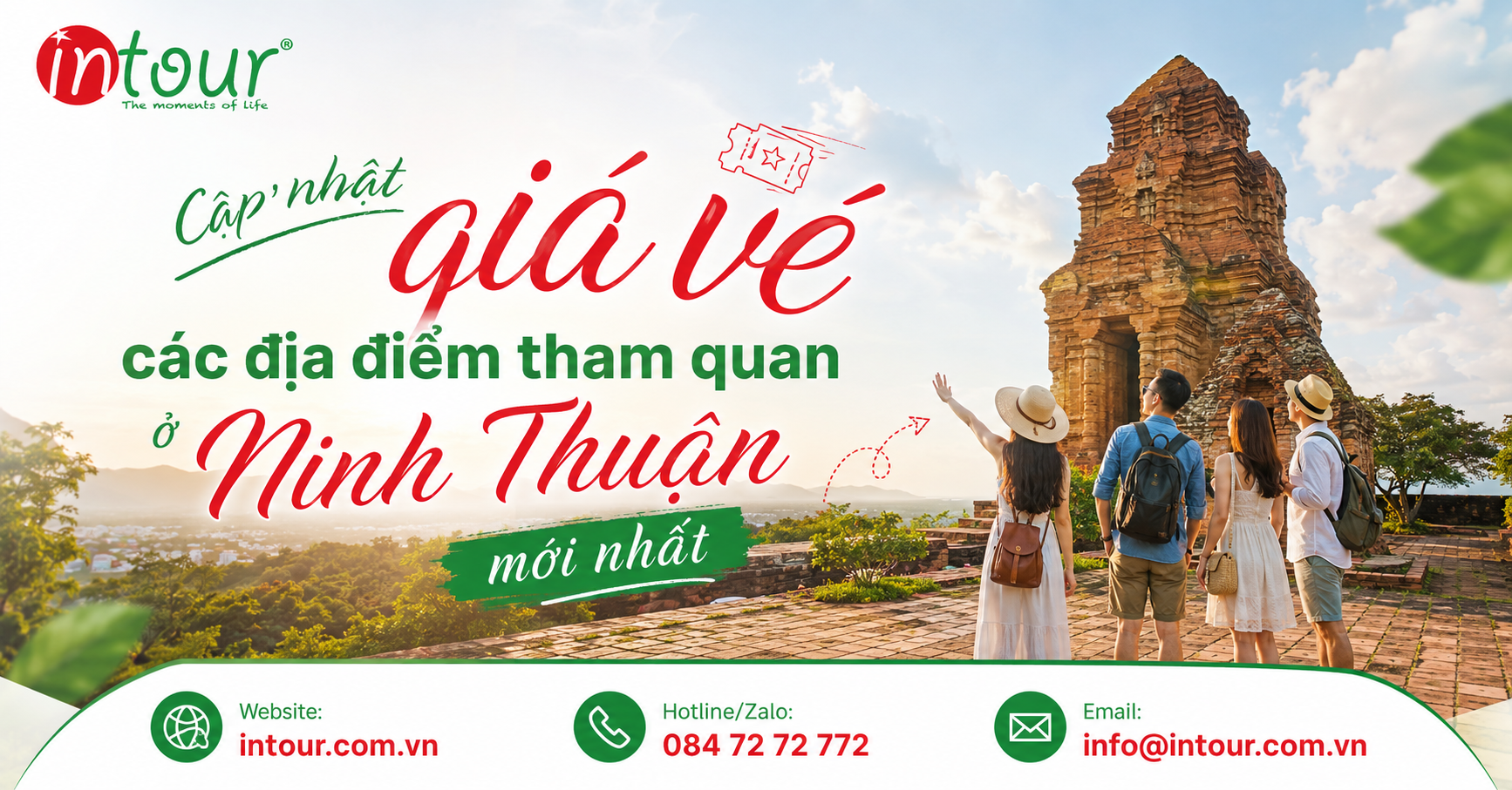 Bảng Giá Vé Tham Quan Ninh Thuận 2026 Theo Từng Tuyến Đi Bảng Giá Vé Tham Quan Ninh Thuận 2026 Theo Từng Tuyến Đi