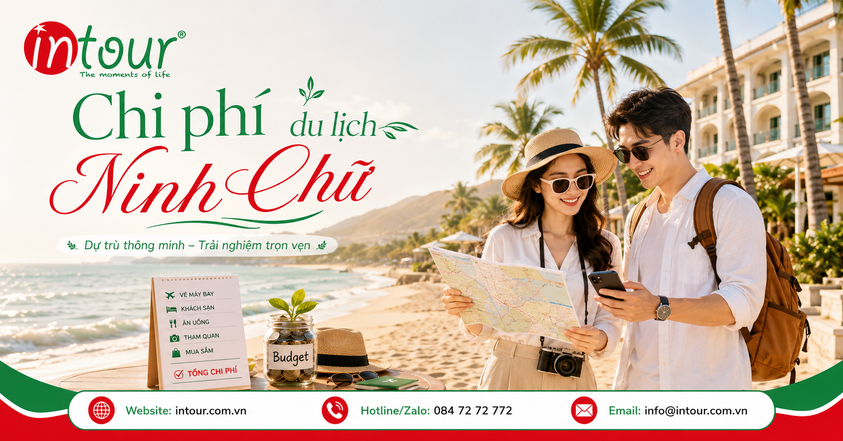 Chi Phí Du Lịch Ninh Chữ Cần Bao Nhiêu Tiền? Dự Trù Theo 2N1Đ, 3N2Đ