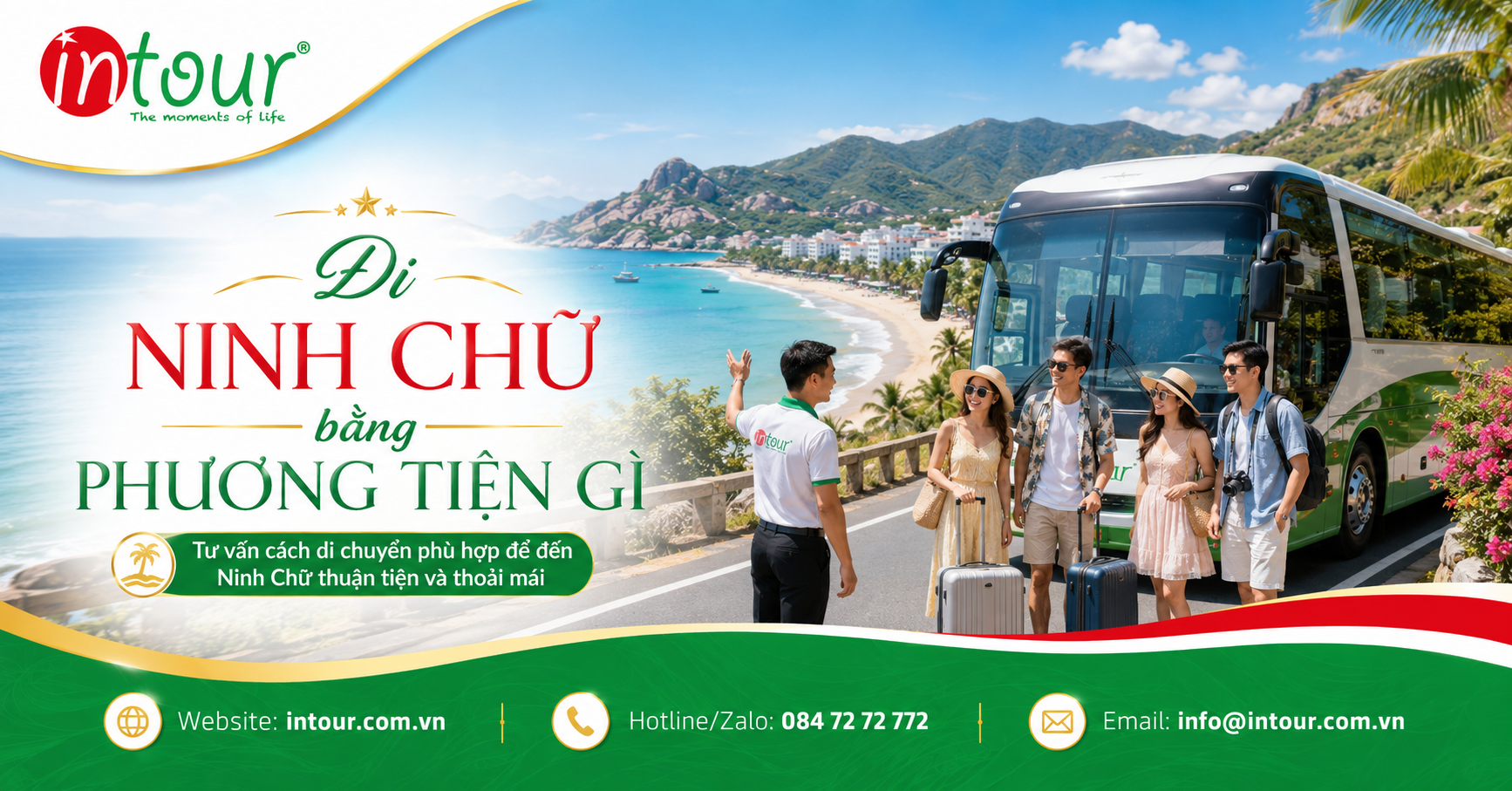 Đi Ninh Chữ Bằng Phương Tiện Gì? Cách Đi Ninh Chữ Dễ Nhất