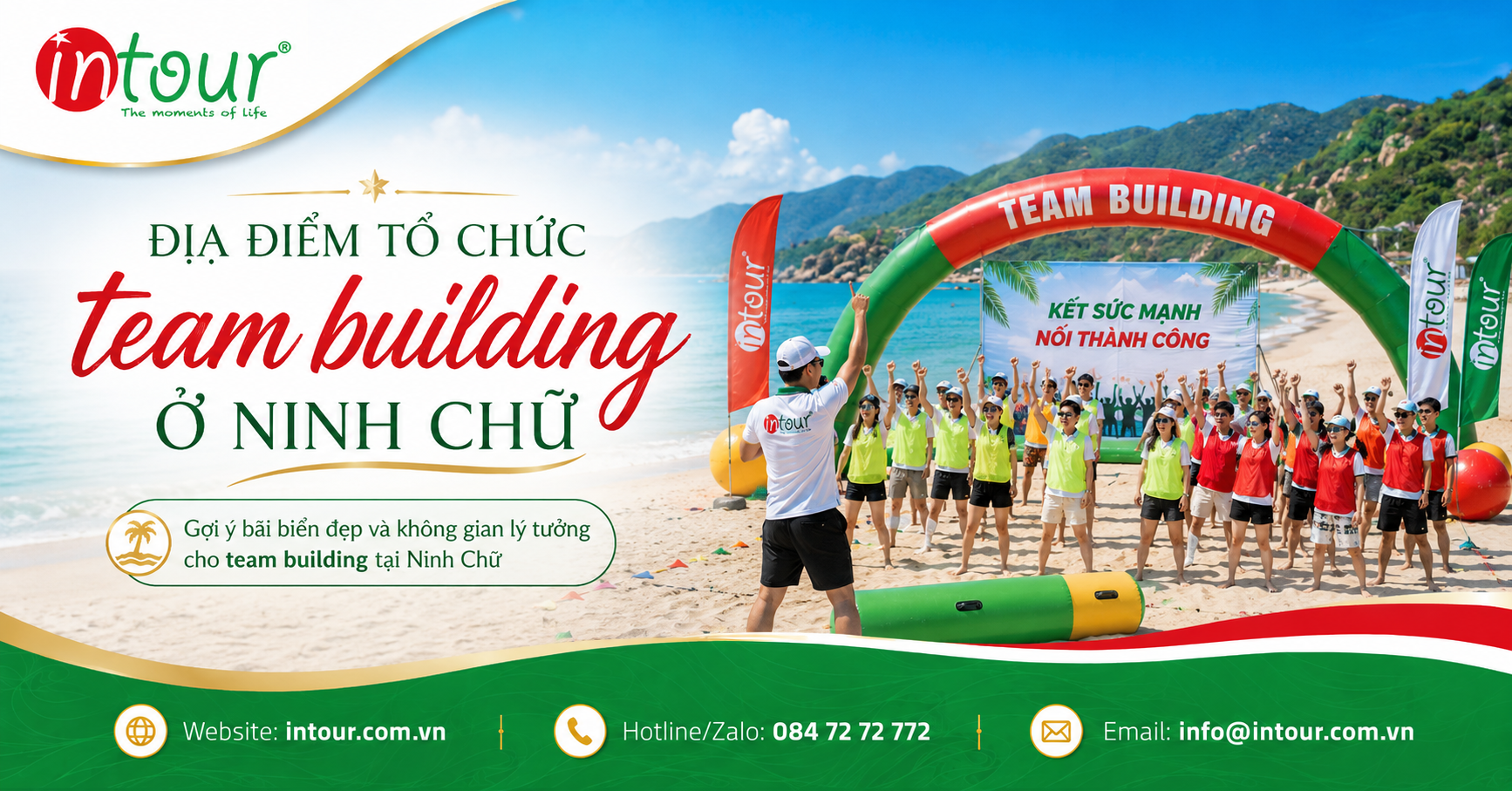Địa Điểm Tổ Chức Team Building Ở Ninh Chữ Cho Công Ty Địa Điểm Tổ Chức Team Building Ở Ninh Chữ Cho Công Ty