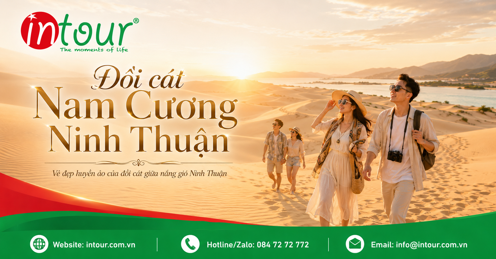 Đồi Cát Nam Cương Ninh Thuận: Check-in, Giờ Đẹp, Kinh Nghiệm Đi