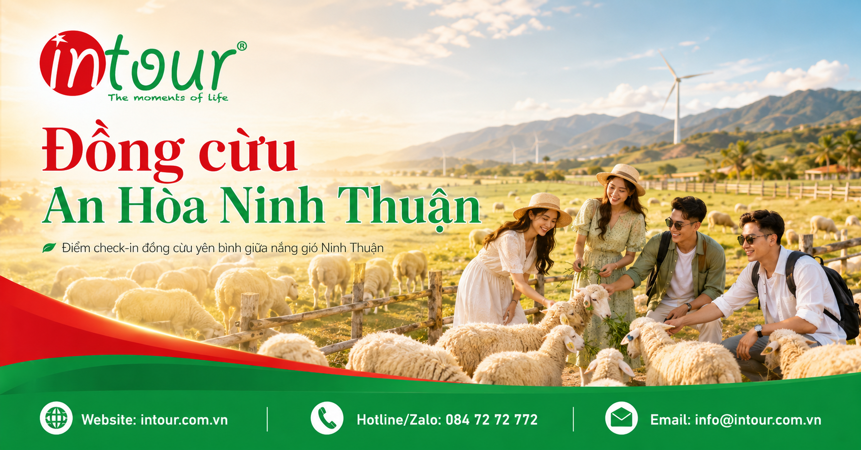 Đồng Cừu An Hòa Ninh Thuận: Kinh Nghiệm Check-in, Đi Giờ Nào Đẹp?