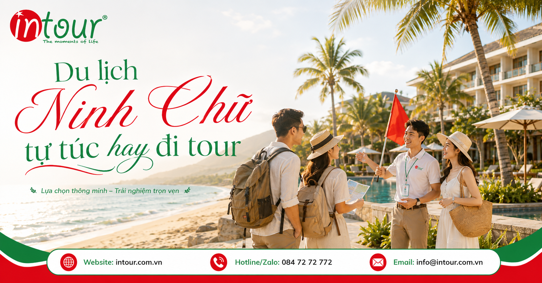 Du Lịch Ninh Chữ Tự Túc Hay Đi Tour? Nên Chọn Cách Nào Phù Hợp Du Lịch Ninh Chữ Tự Túc Hay Đi Tour? Nên Chọn Cách Nào Phù Hợp