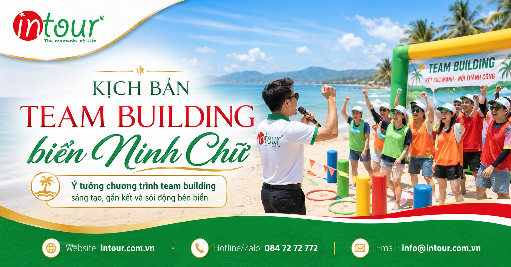 Kịch Bản Team Building Biển Ninh Chữ Cho Công Ty, Khách Đoàn
