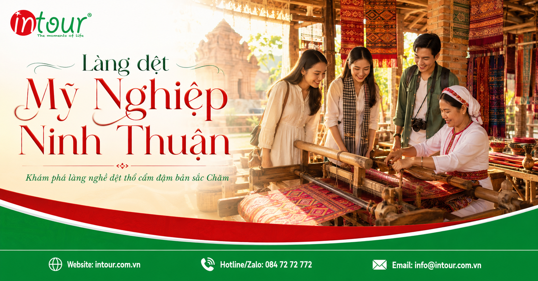 Làng Dệt Mỹ Nghiệp Ninh Thuận: Tham Quan, Mua Quà, Văn Hóa Chăm