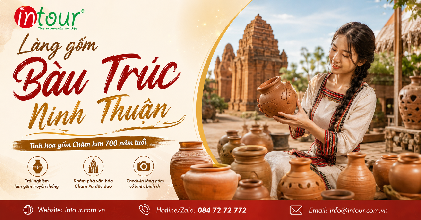Làng Gốm Bàu Trúc Ninh Thuận: Tham Quan, Làm Gốm, Mua Quà Chăm Làng Gốm Bàu Trúc Ninh Thuận: Tham Quan, Làm Gốm, Mua Quà Chăm