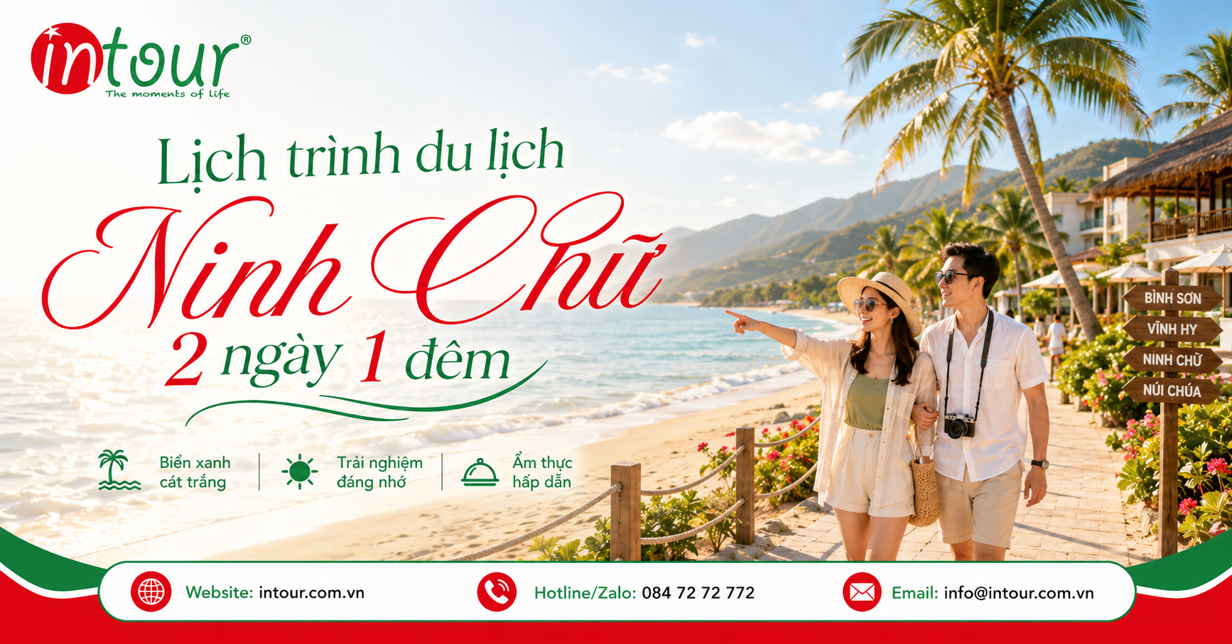 Lịch Trình Du Lịch Ninh Chữ 2 Ngày 1 Đêm Cho Cuối Tuần