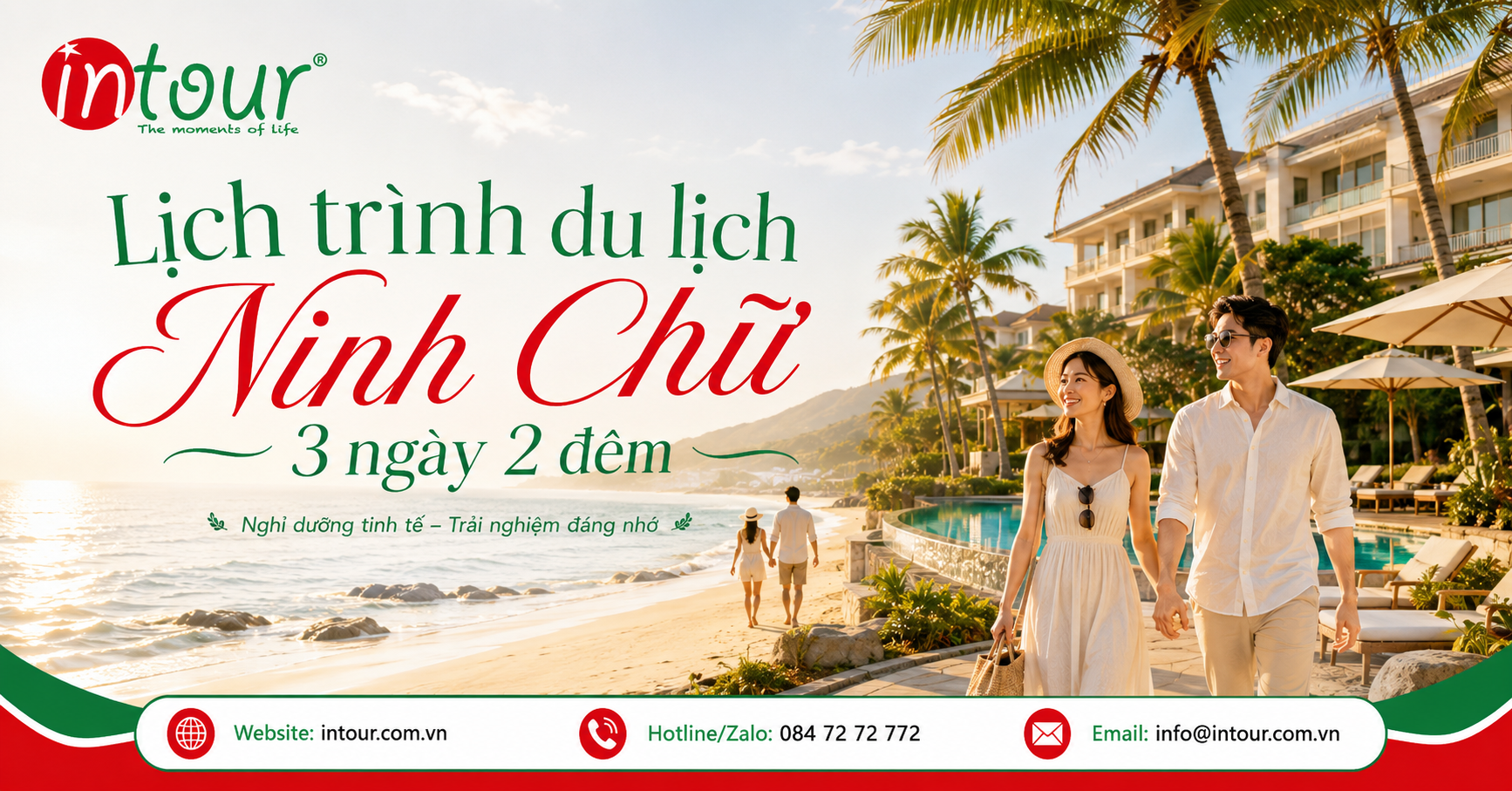 Lịch Trình Du Lịch Ninh Chữ 3 Ngày 2 Đêm Dễ Đi, Không Bị Gấp
