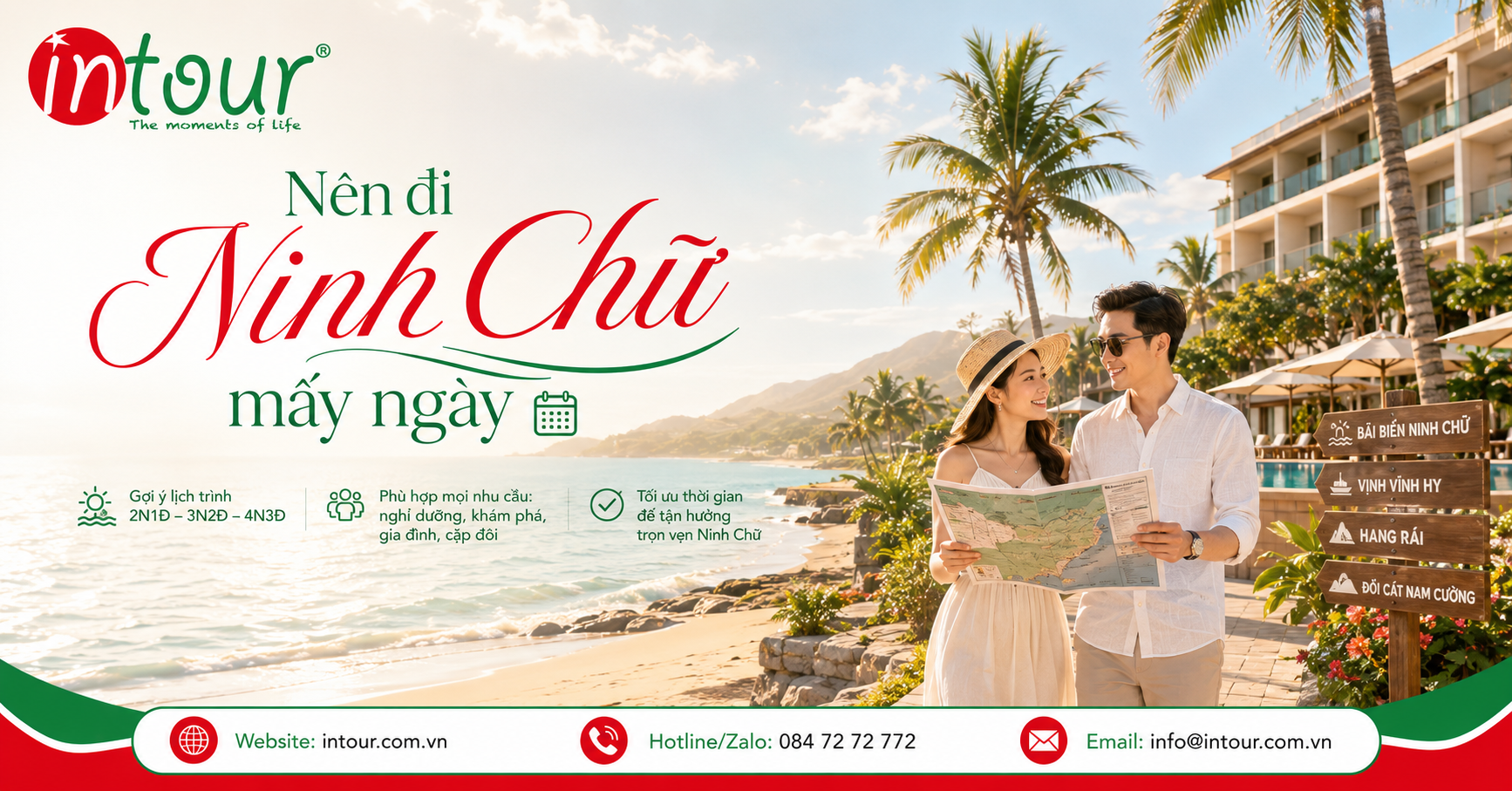 Nên Đi Ninh Chữ Mấy Ngày? Chọn 2N1Đ, 2N2Đ Hay 3N2Đ