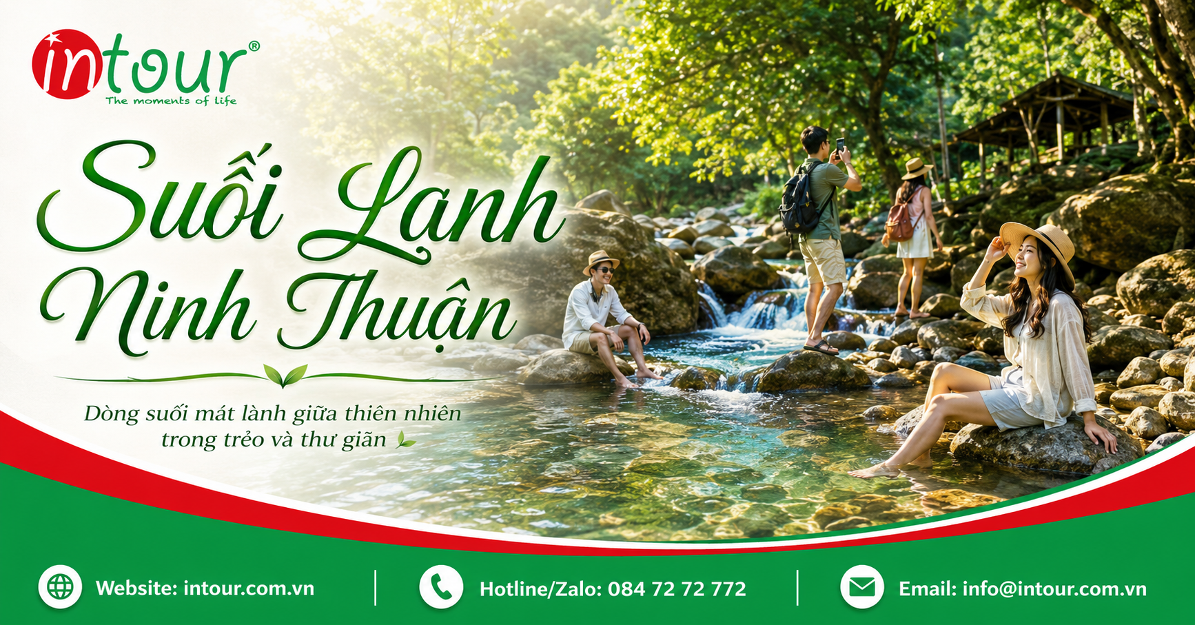 Suối Lạnh Ninh Thuận: Kinh Nghiệm Đi Suối, Mùa Nước Đẹp, Lưu Ý An Toàn