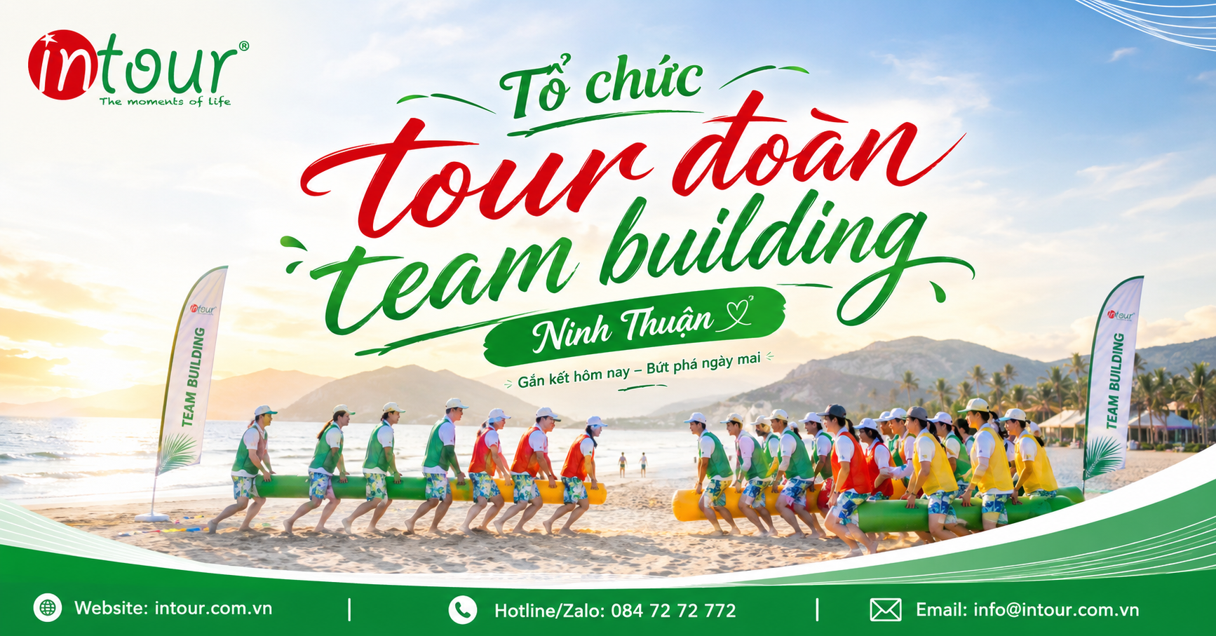 tổ chức tour đoàn & team building tại Ninh Thuận