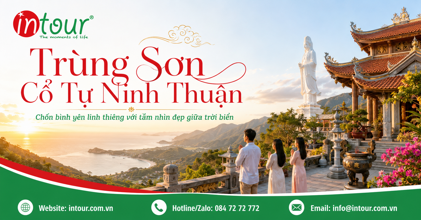 Trùng Sơn Cổ Tự Ninh Thuận: Kinh Nghiệm Viếng Chùa, Ngắm Cảnh Phan Rang