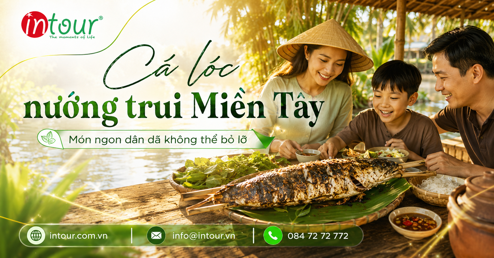 Cá Lóc Nướng Trui Miền Tây: Món Dân Dã Nên Thử