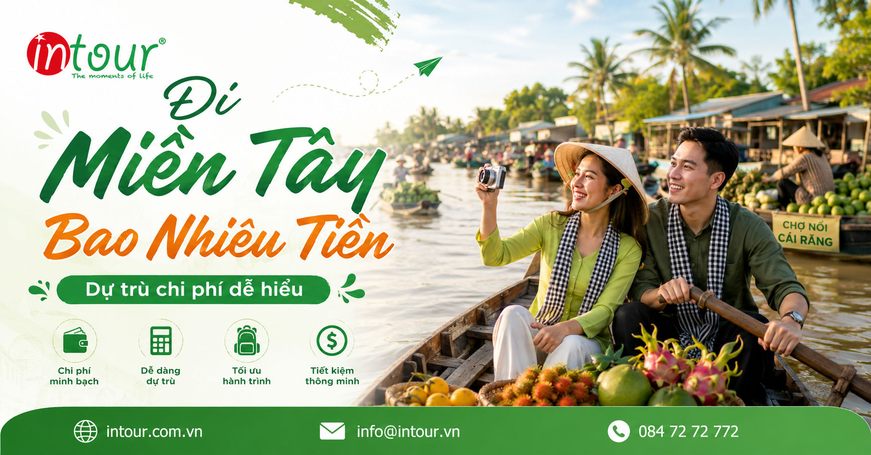 Đi Miền Tây Bao Nhiêu Tiền? Cách Tính Chi Phí Dễ Hiểu