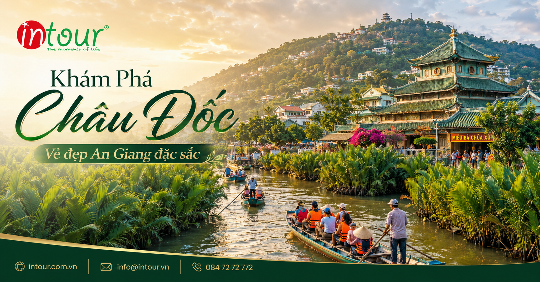 Du Lịch Châu Đốc An Giang Có Gì Hấp Dẫn?